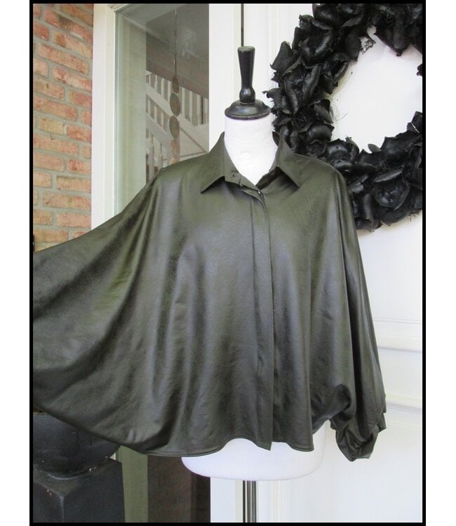 Green Magna Coat