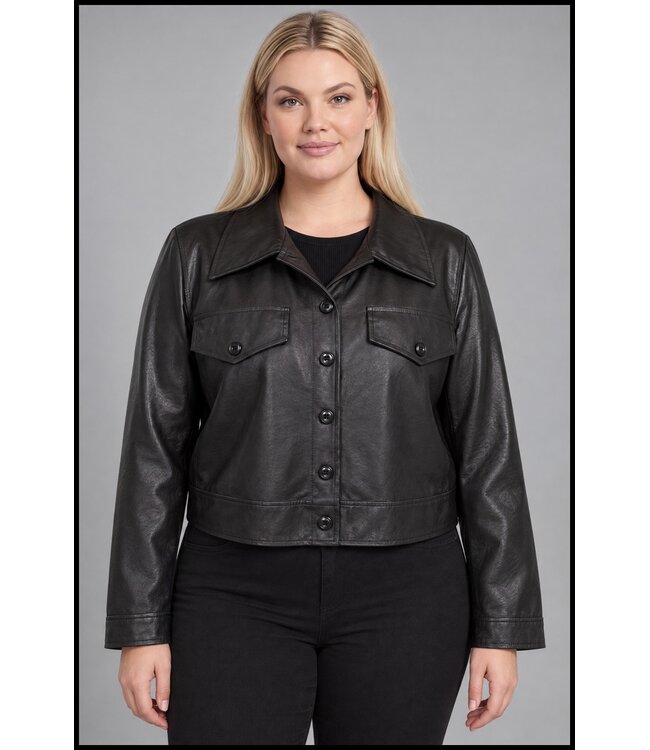 Black Magna Coat