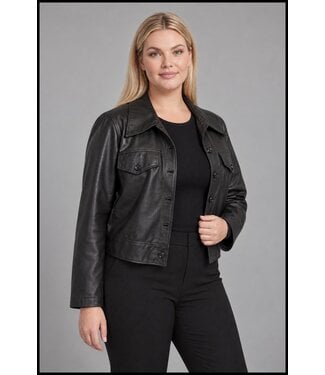 Magna Leatherlook Gave Magna Jasje