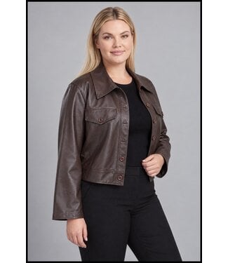 Magna Leatherlook Gave Magna Jasje