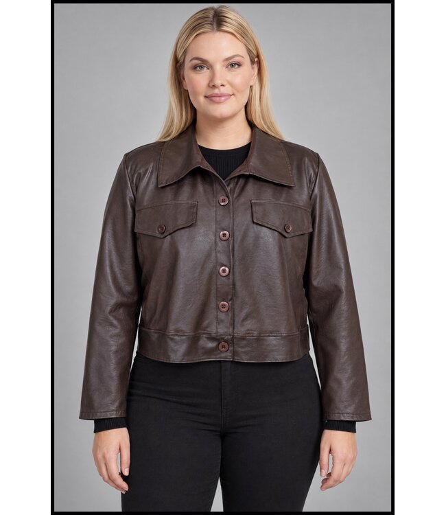 Brown Magna Coat