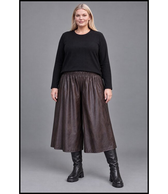 Brown Magna Culotte