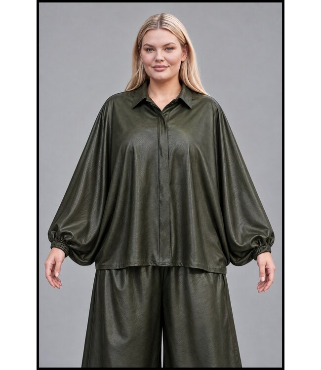 Green Magna Coat