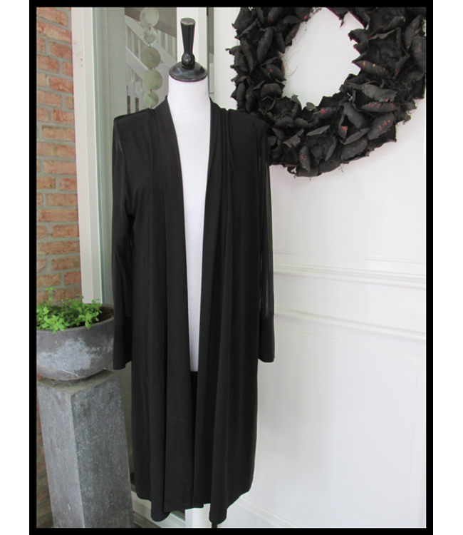 Black Magna Waistcoat