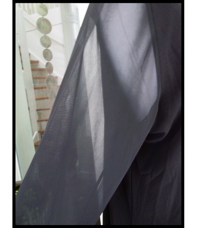 Black Magna Waistcoat