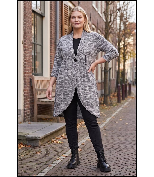 Grey Magna Waistcoat
