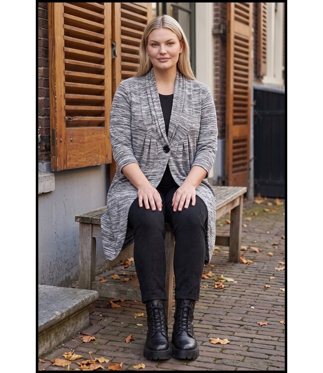 Grey Magna Waistcoat