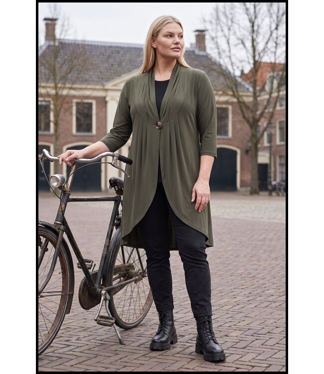 Olijf Travel Magna Vest