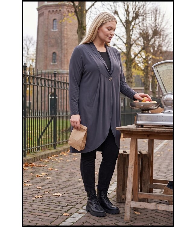 Grey Magna Waistcoat