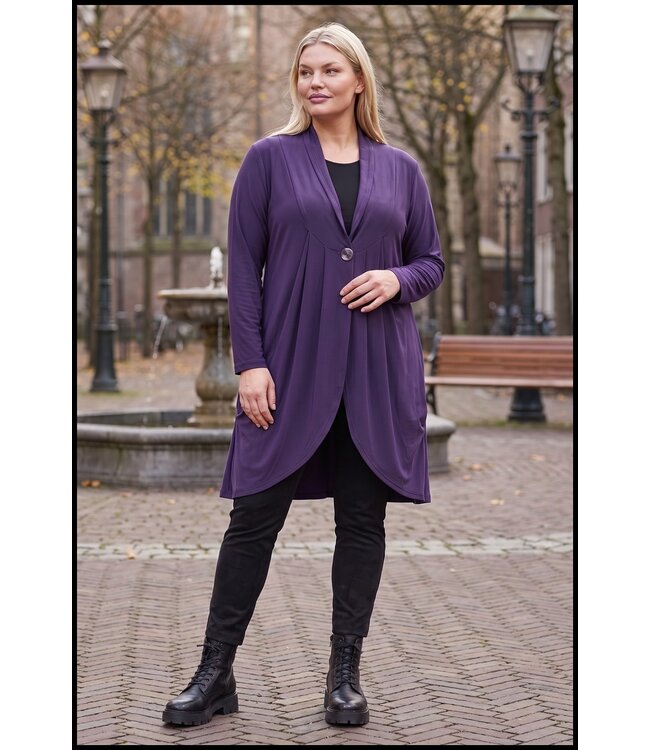 Purple Magna Waistcoat