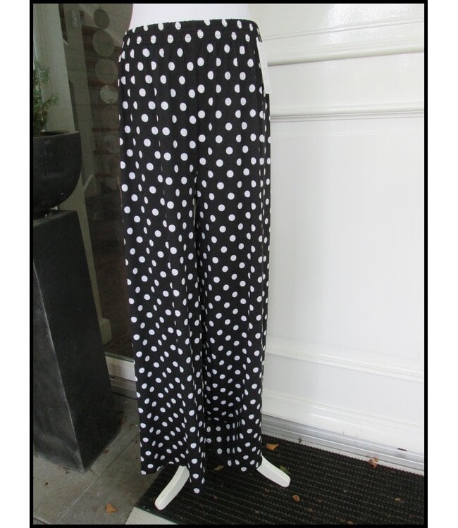 Black Magna Pants