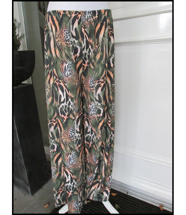 Black Magna Pants