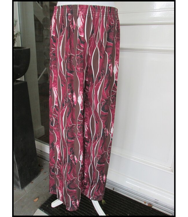 Red Magna Pants