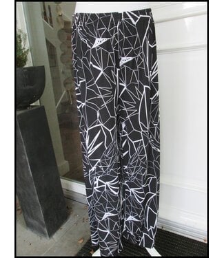 Magna Black Magna Pants