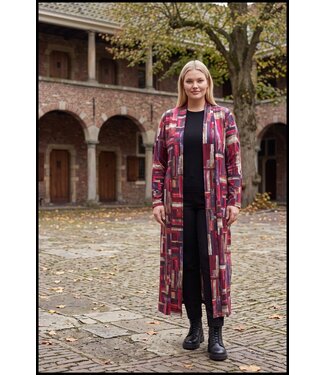 Magna Red Magna Waistcoat