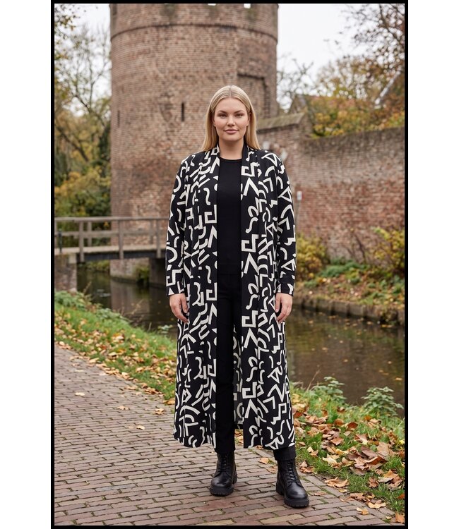Lang Rekbaar Magna Vest