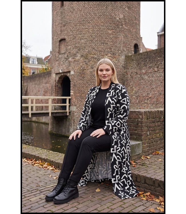 Lang Rekbaar Magna Vest