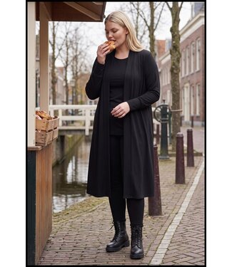 Zwart Lange Magna Set