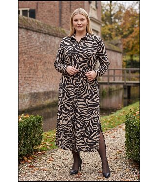 Magna Black Magna Dress