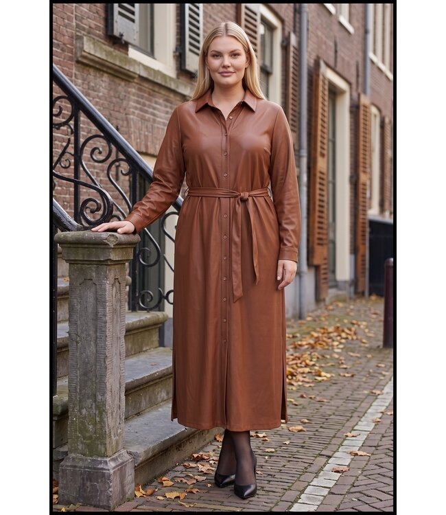 Braun Magna Kleid