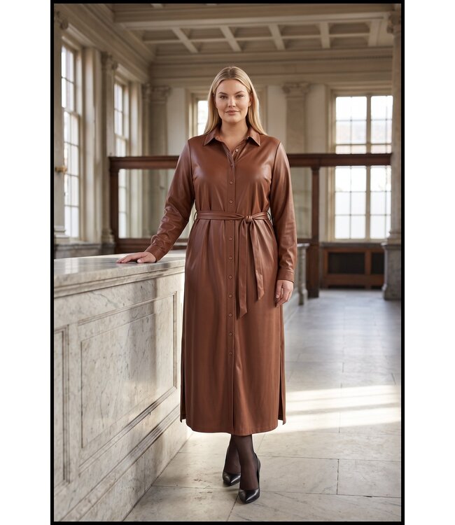 Braun Magna Kleid