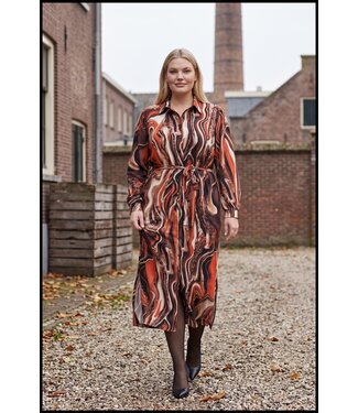 Magna Brown Magna Dress