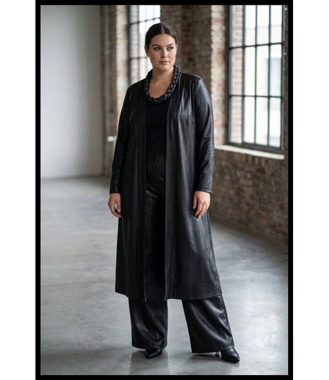 Leatherlook Magna Vest