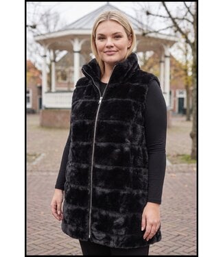 merkloos Black Bodywarmer