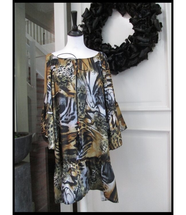 Schwarz Hebbez Bluse