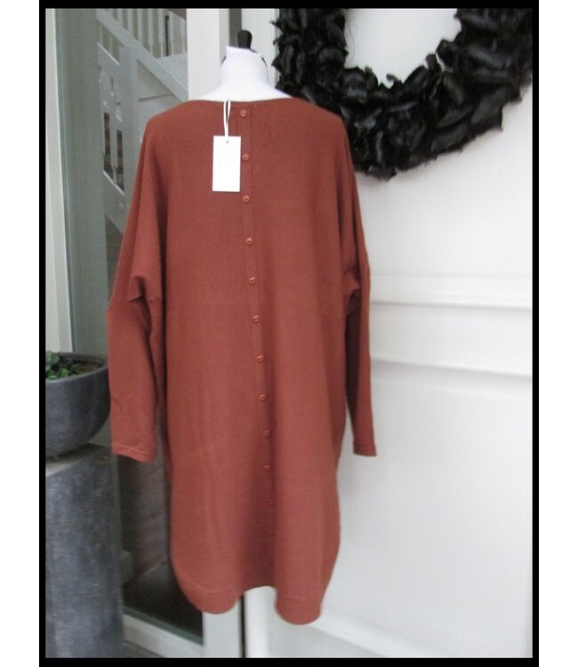 Braun Hebbez Kleid