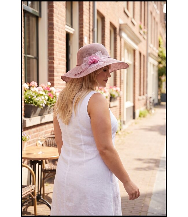 Pink Hebbez Hat