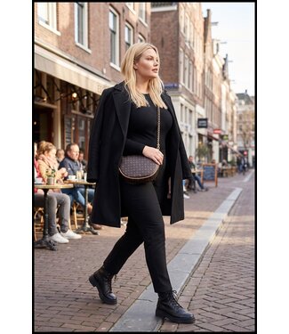 merkloos Braun Tasche