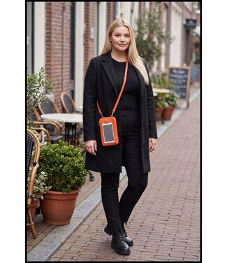 merkloos Orange Bag