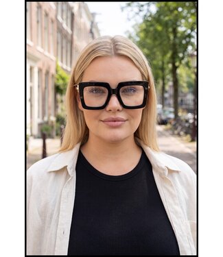 merkloos Black Glasses