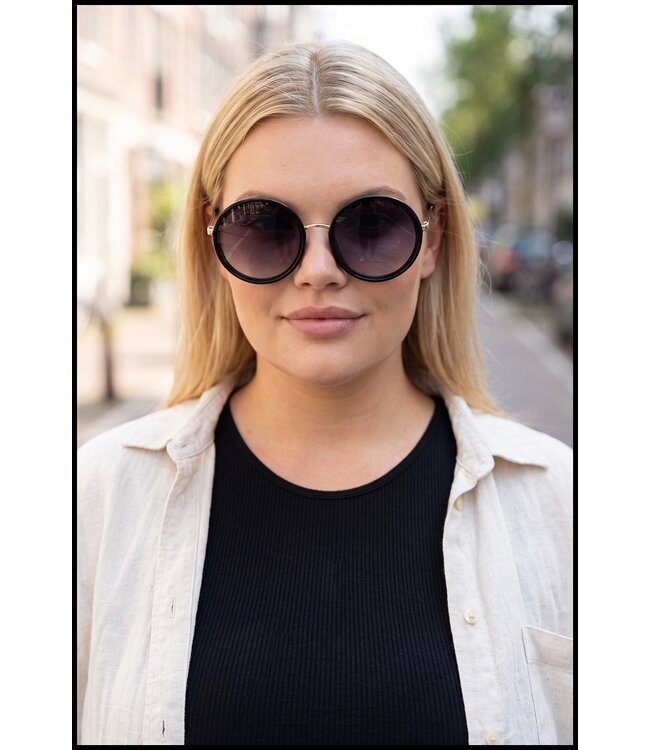 Schwarz Sonnenbrille