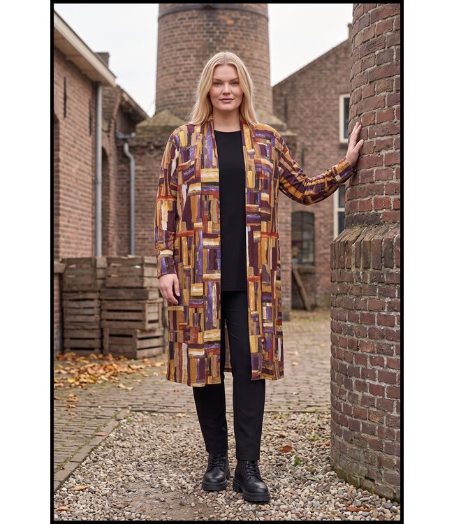Red Magna Waistcoat