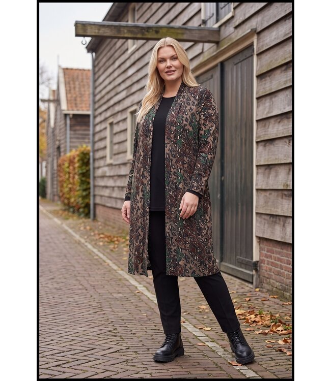 Black Magna Waistcoat