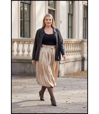 merkloos Brown Skirt