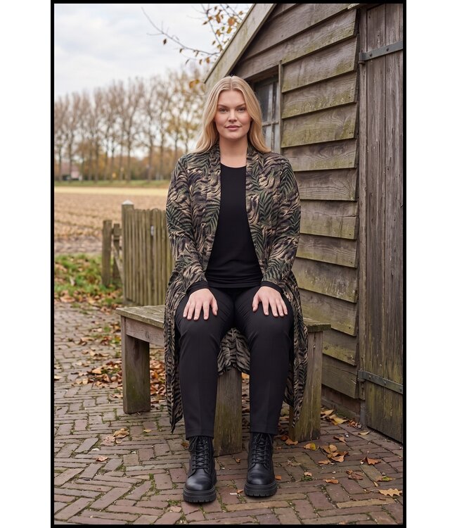 Green Magna Waistcoat