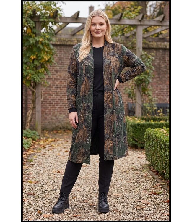 Black Magna Waistcoat