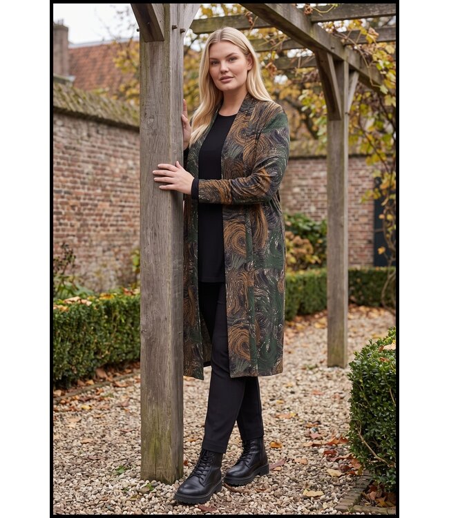 Black Magna Waistcoat