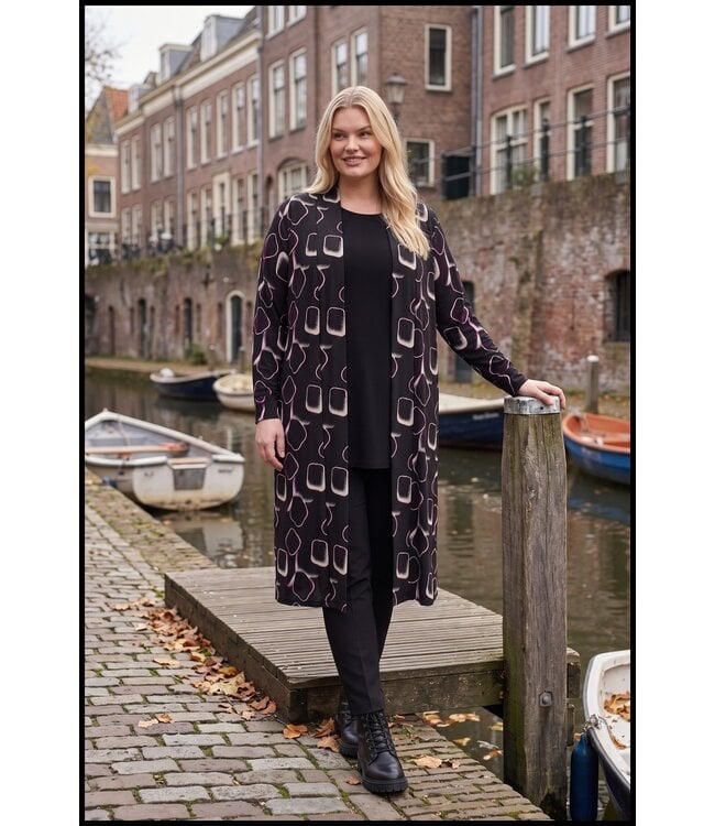 Black Magna Waistcoat