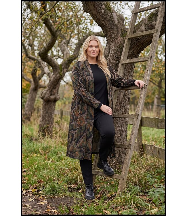 Black Magna Waistcoat