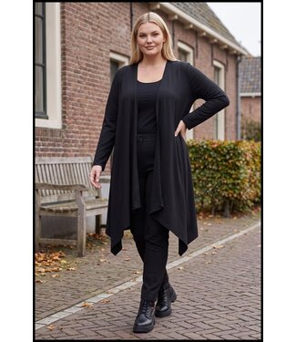 Magna Mooi Zwart Magna Vest