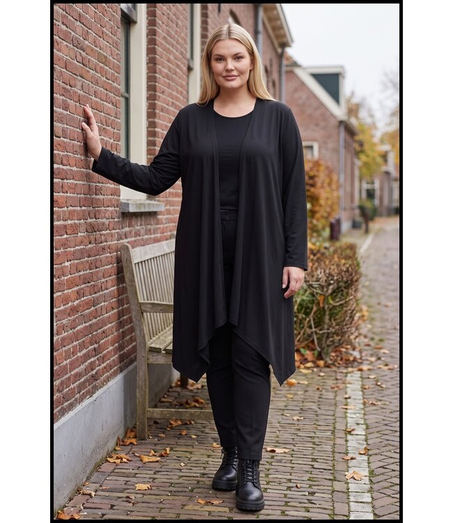 Mooi Zwart Magna Vest