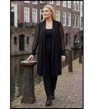 Magna Black Magna Waistcoat