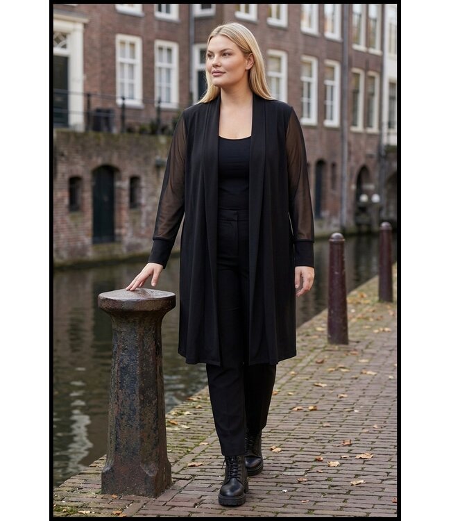 Black Magna Waistcoat