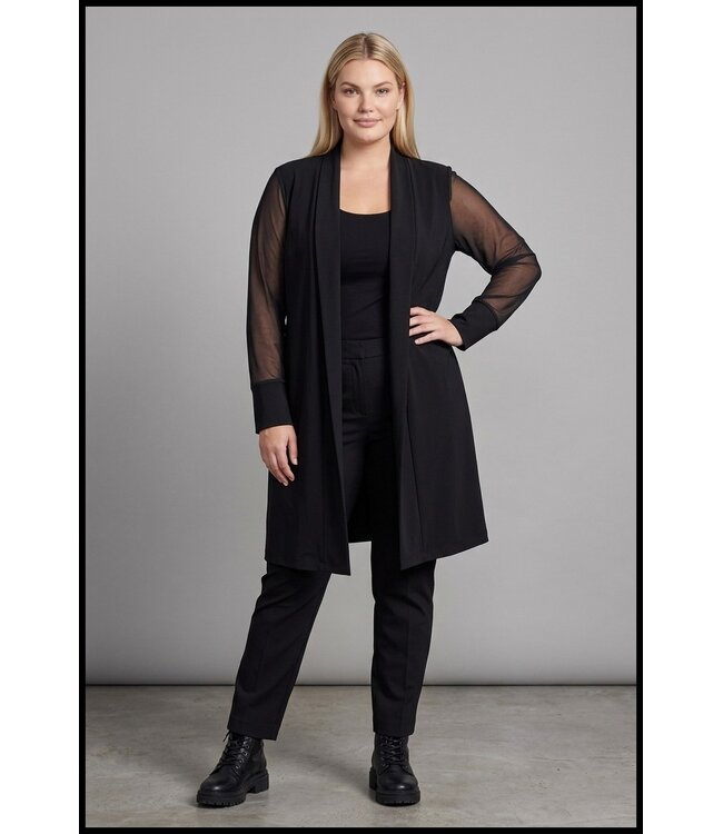 Black Magna Waistcoat