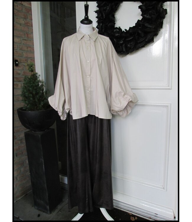 Braun Bluse