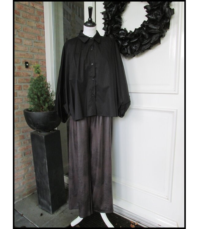 Schwarz Bluse
